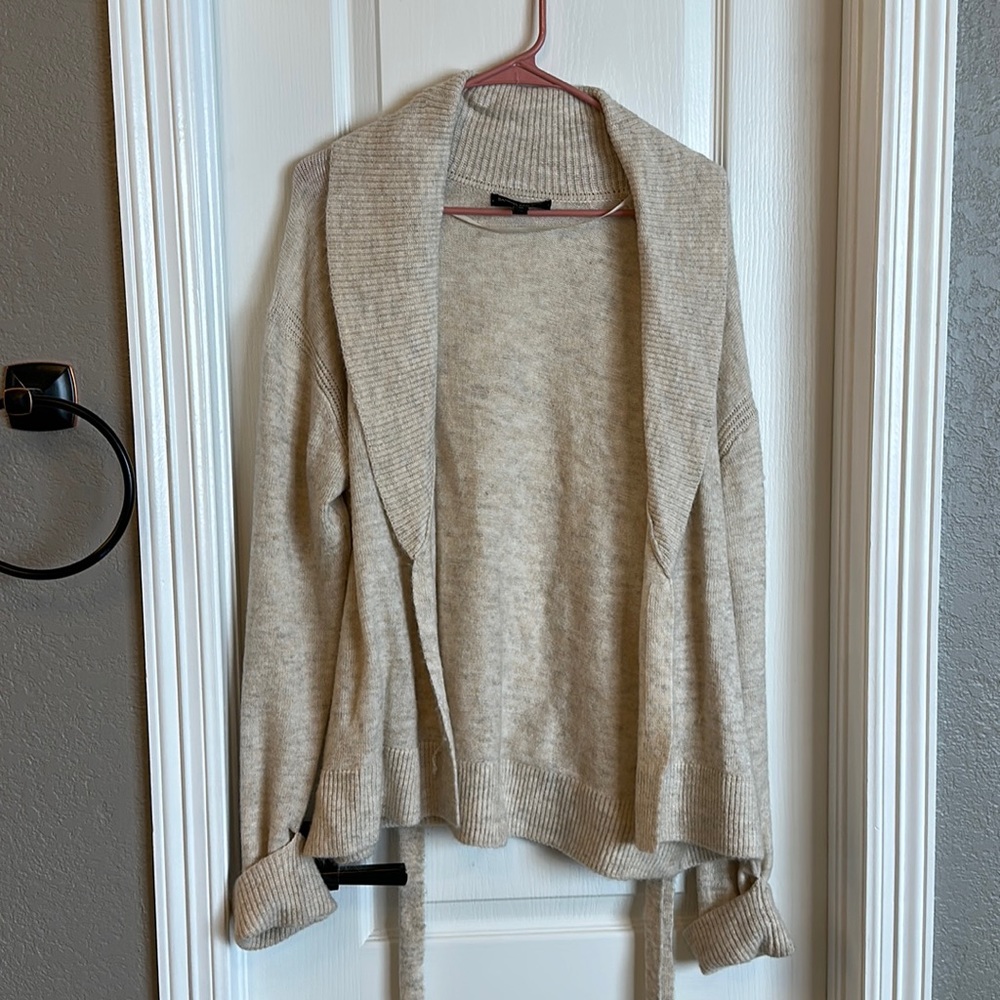Banana republic cardigan belted cozy soft